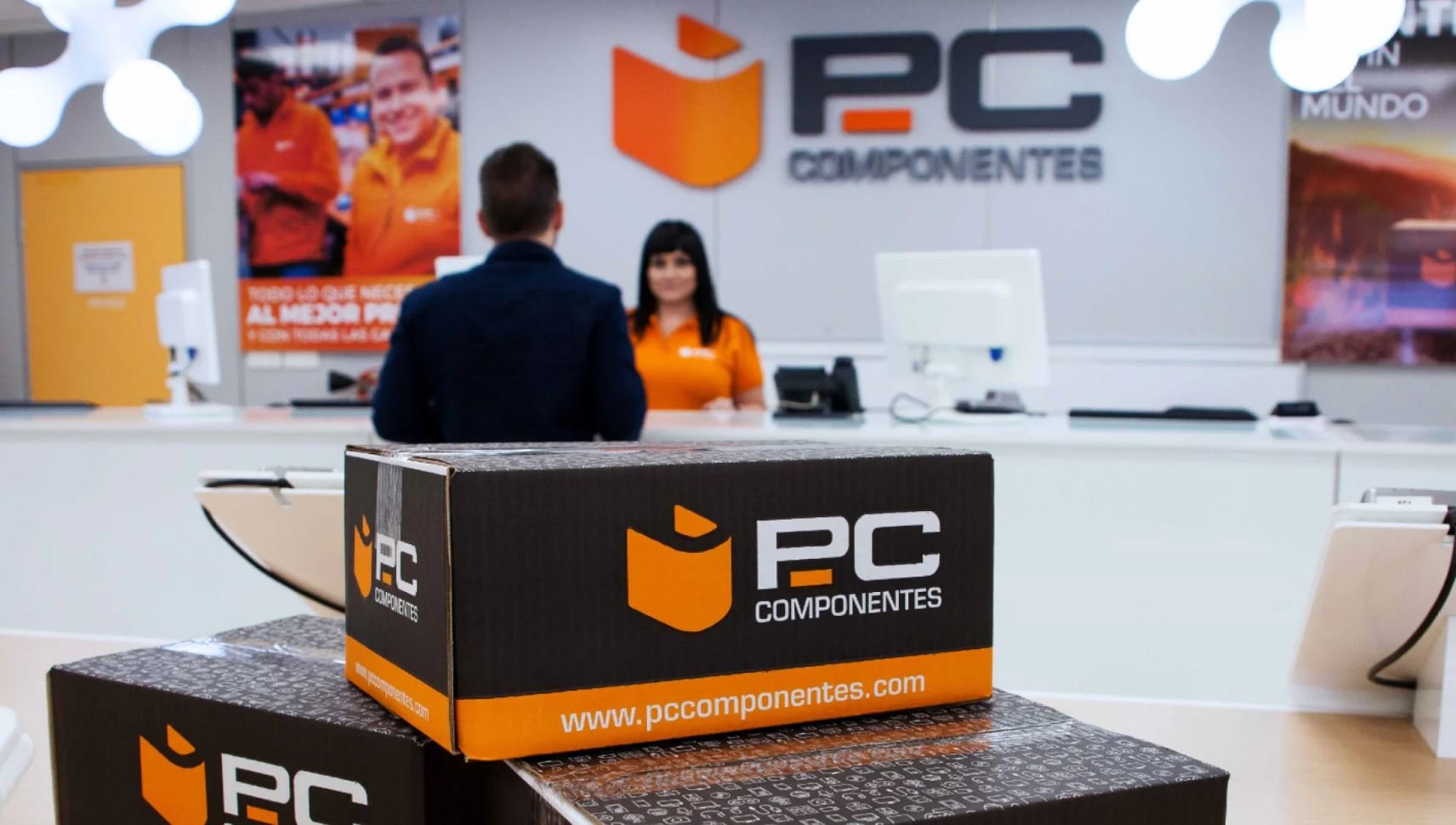 PcComponentes permet à chacun de monter facilement un ordinateur en fonction de ses besoins. ©PcComponentes