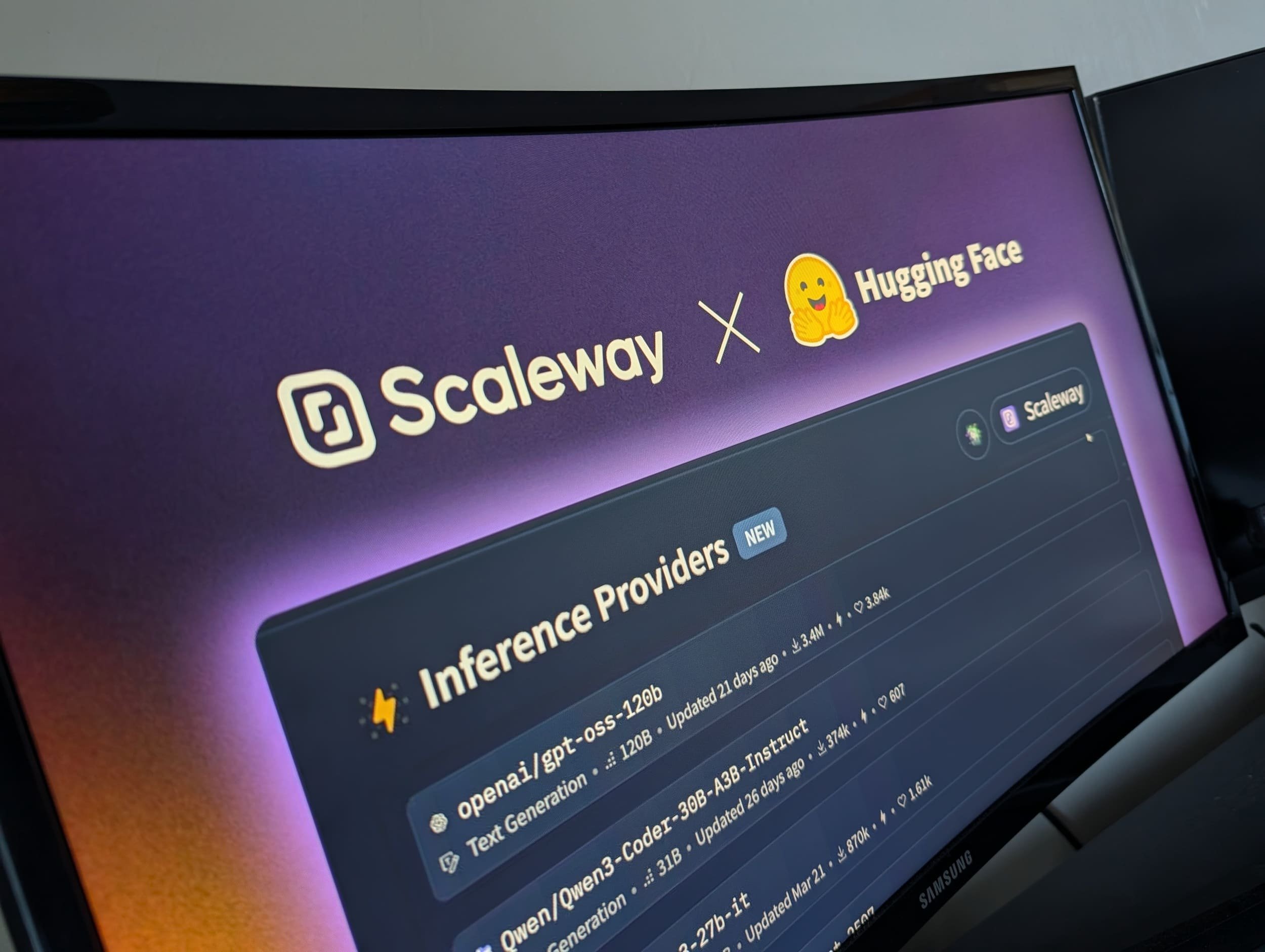 Scaleway devient le premier cloud européen souverain de Hugging Face en IA © Alexandre Boero / Clubic
