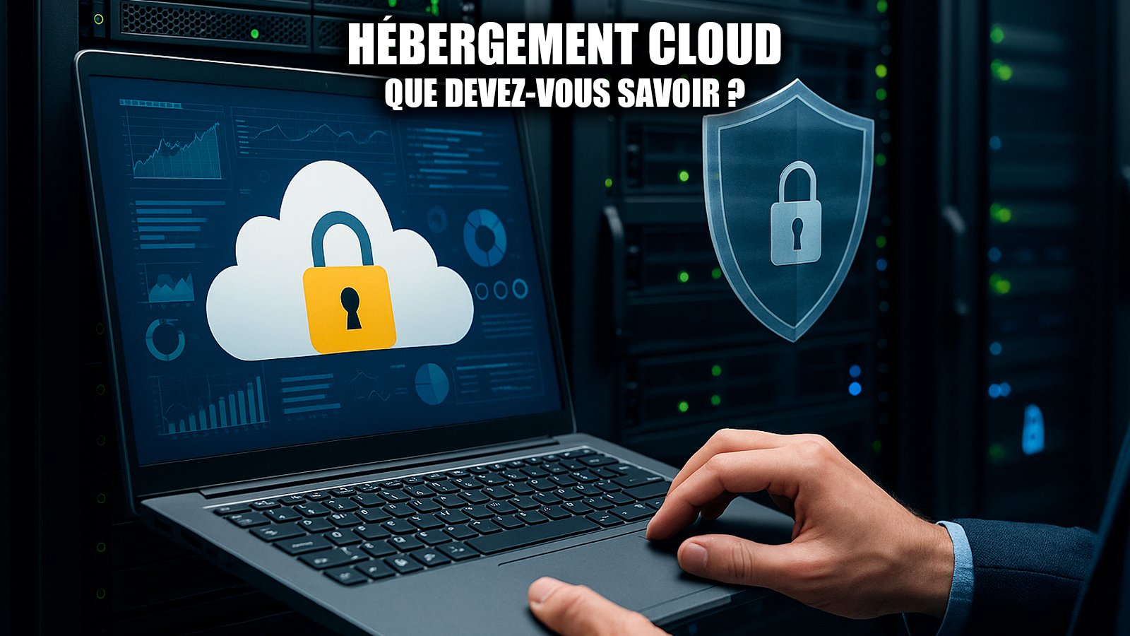 L’hébergement cloud offre flexibilité et scalabilité, mais exige de bonnes pratiques de sécurité pour protéger vos données face aux menaces et garantir un usage fiable - © Axel Reghis | Shutterstock
