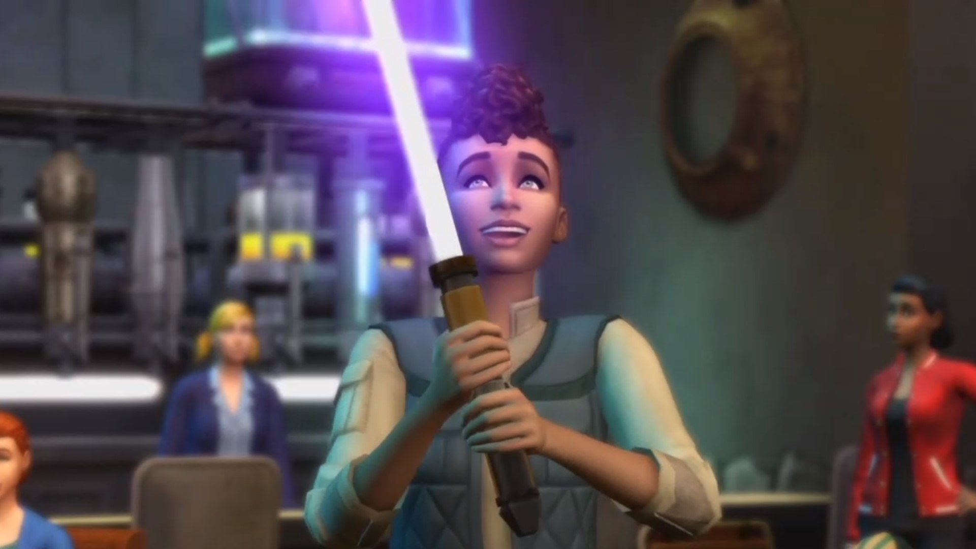 Les Sims 4 Star Wars / © EA - Disney