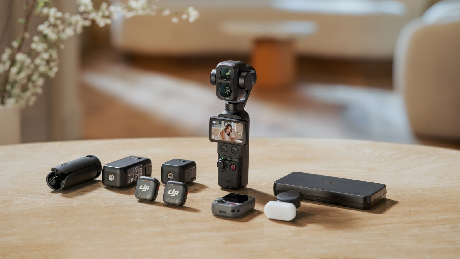 Le bundle "Vlog" est très complet. ©DJI