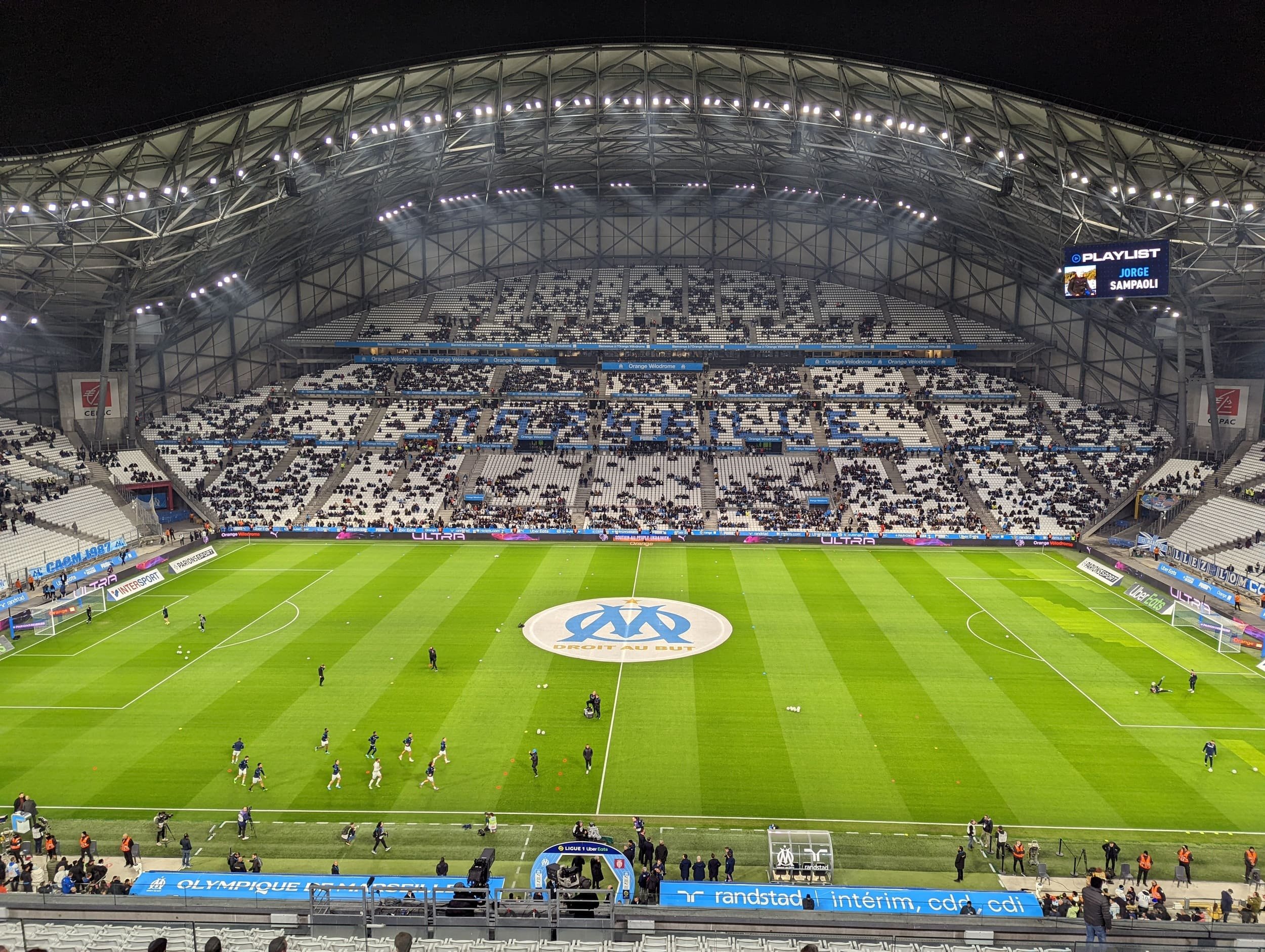 Coup dur pour l'OM, mais cette fois, ce n'est pas sur le terrain ni dans les vestiaires, mais au niveau des données personnelles. © Alexandre Boero / Clubic