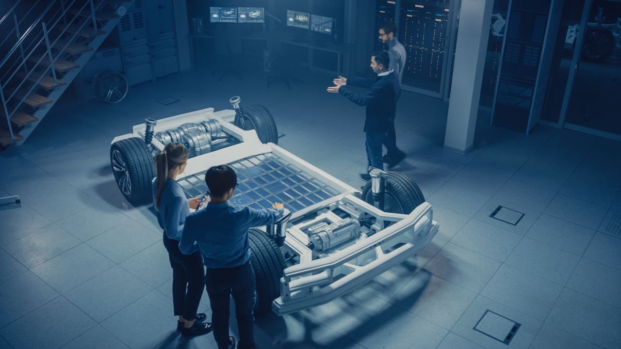 CALB développe en parallèle sa batterie tout-solide « WUJIE » à 430 Wh/kg - ©Gorodenkoff / Shutterstock