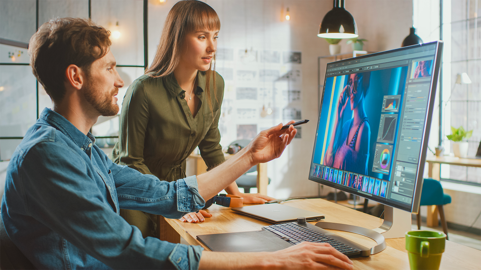 Un résultat professionnel vous attend avec Adobe et sa suite Tout le Creative Cloud.