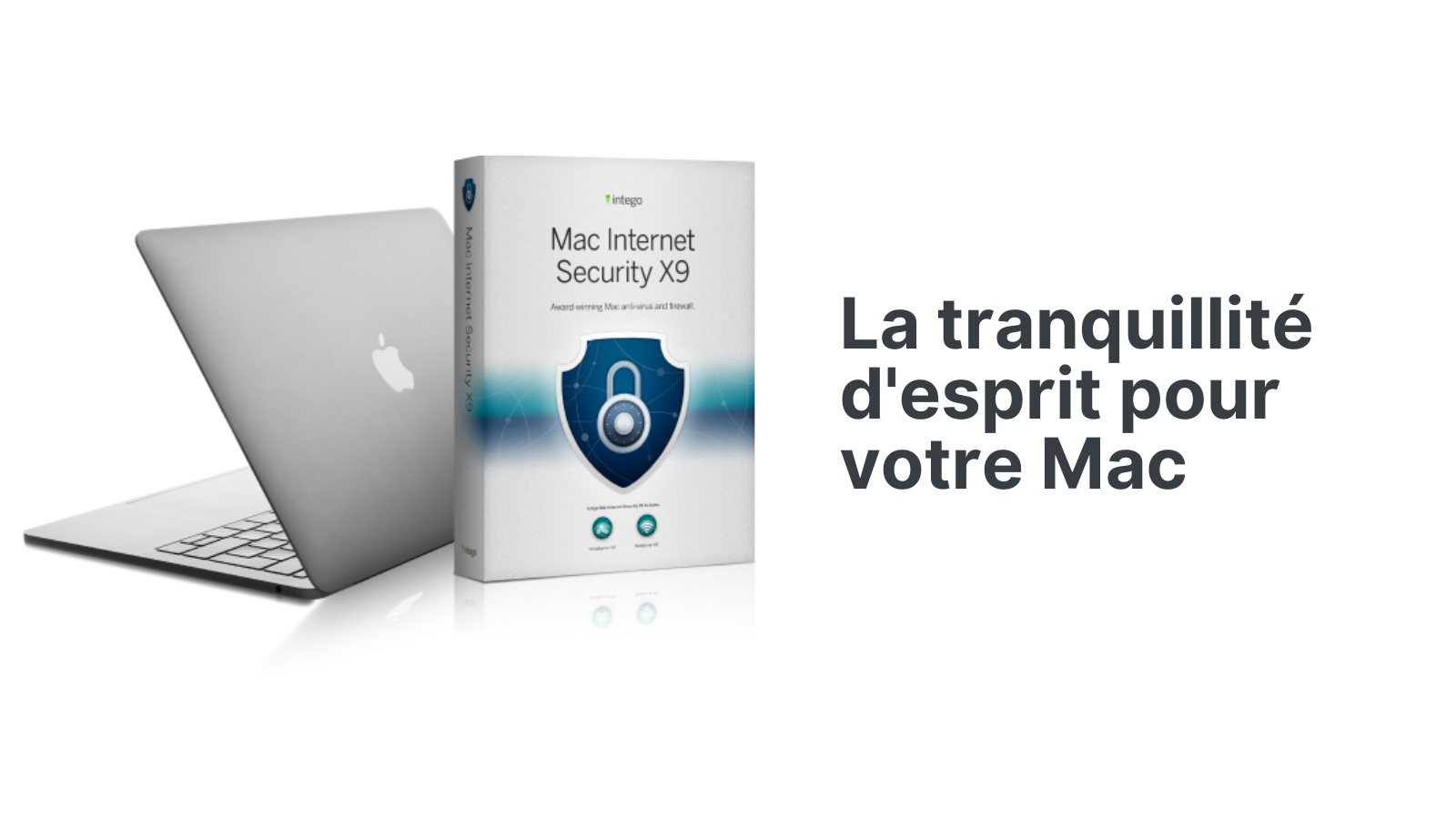 Intego Mac Internet Security X9 soldé à 2,08 €/mois © Intego