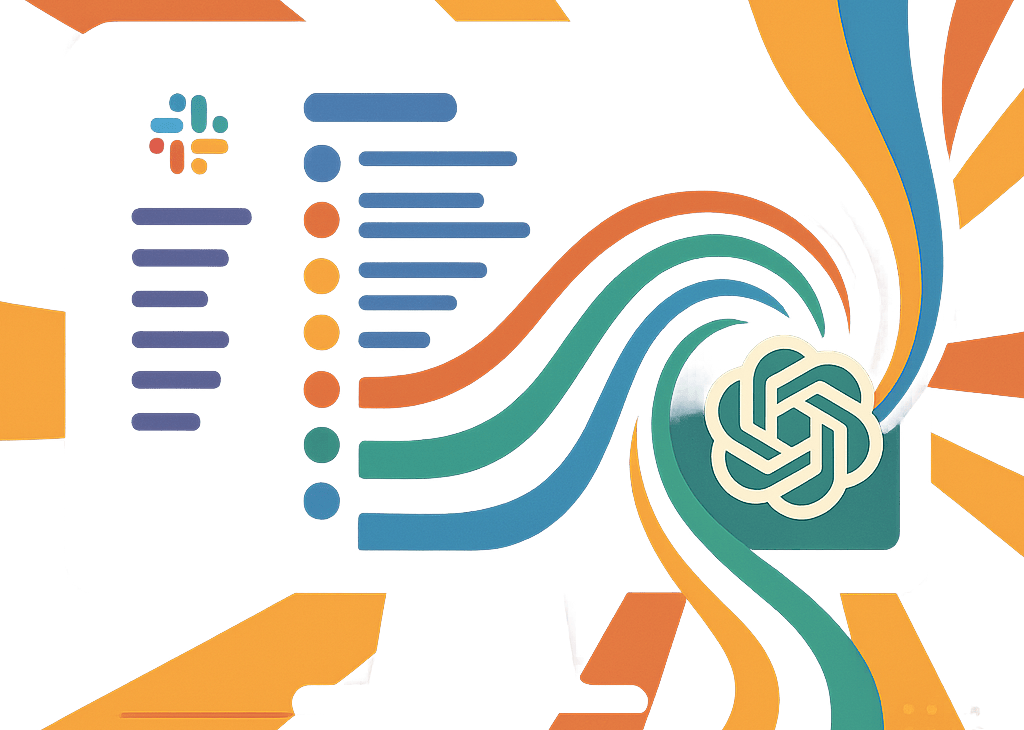 Slack et ChatGPT : cœur d’une collaboration chaotique - © Clubic/Perplexity Labs