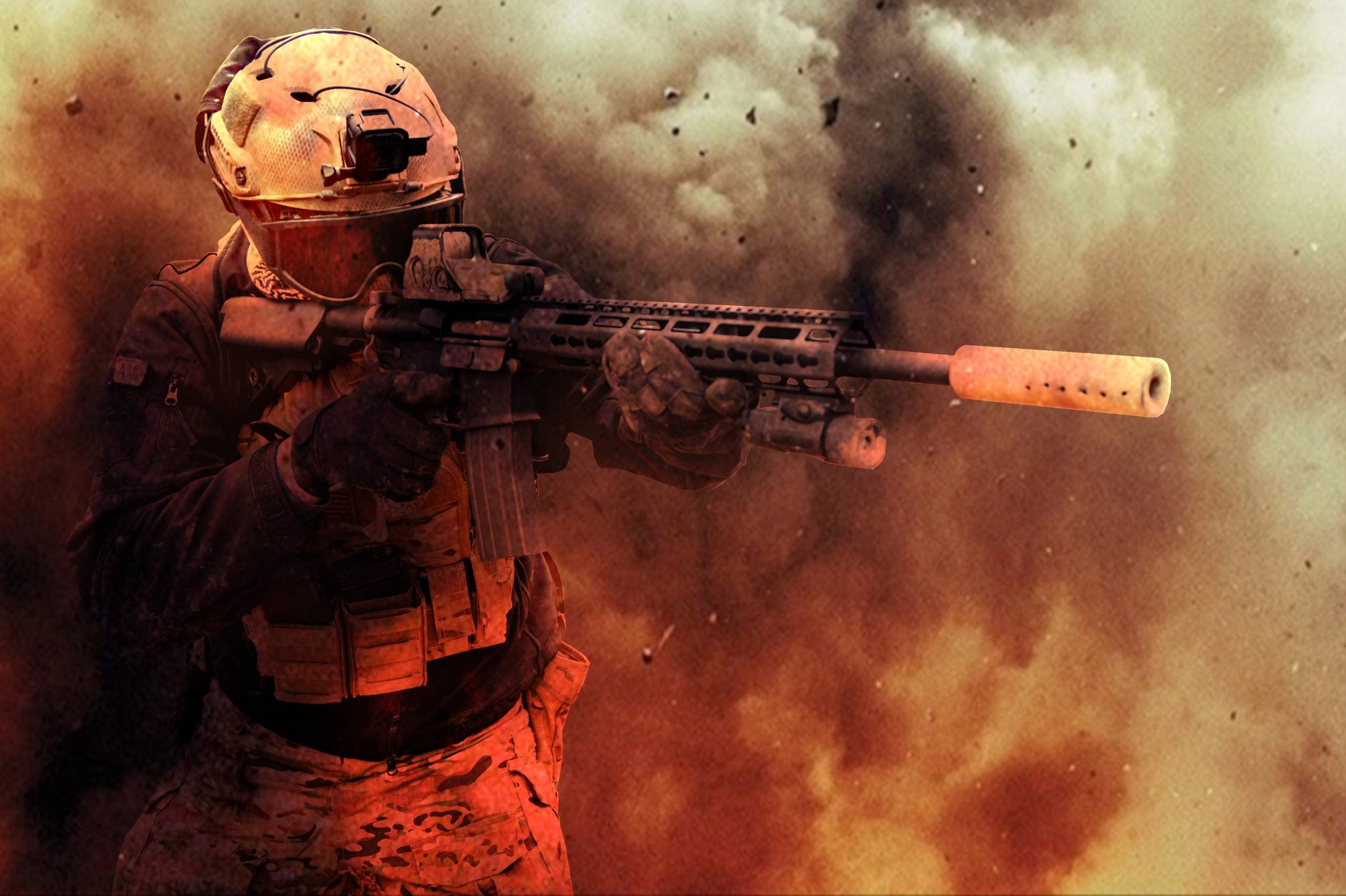 Malheureusement, un VPN n'améliore pas directement votre ping sur Warzone - © Activision