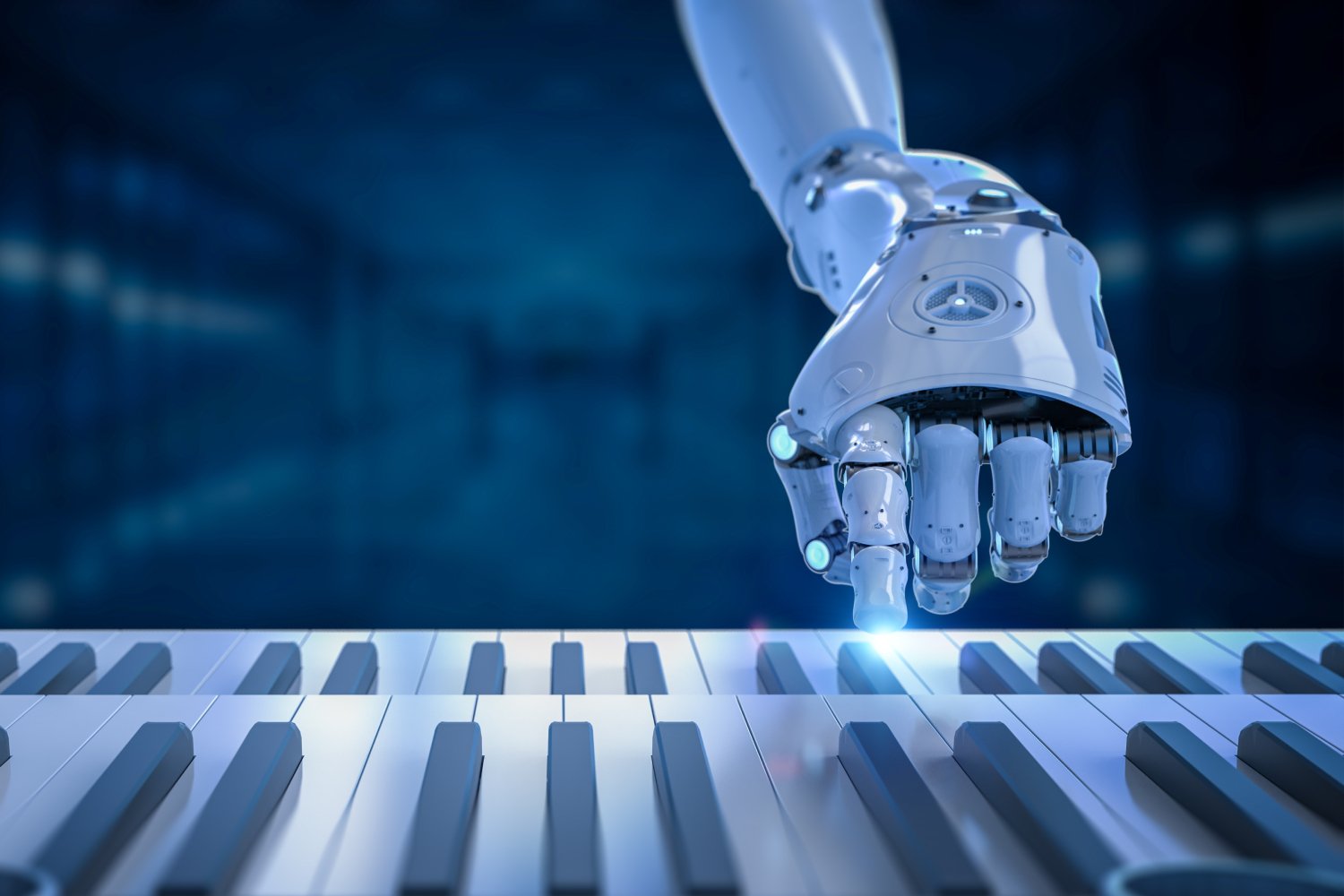 L'IA s'invite de plus en plus dans l'industrie musicale. ©Phonlamai Photo / Shutterstock