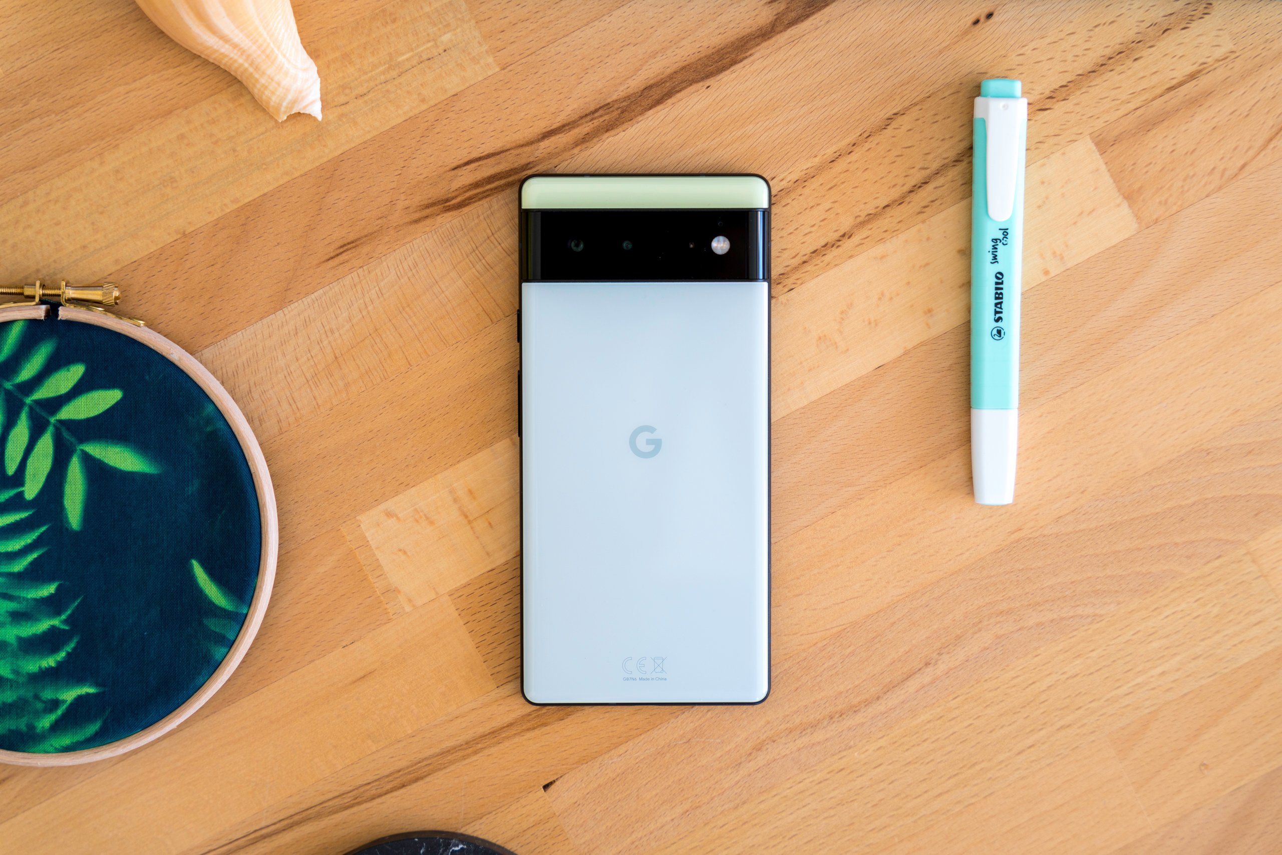 Le Google Pixel 6 © Pierre Crochart pour Clubic