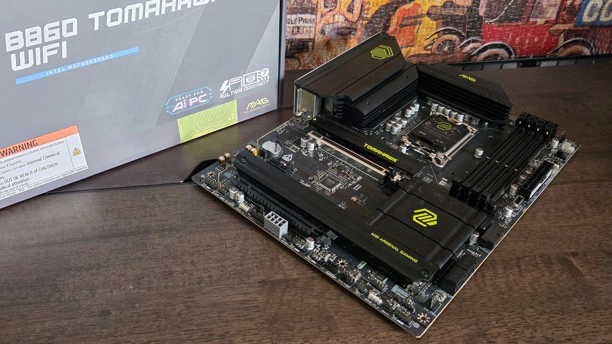 Les cartes mères B860 promettent l'essentiel des fonctionnalités Arrow Lake. ©Nerces pour Clubic