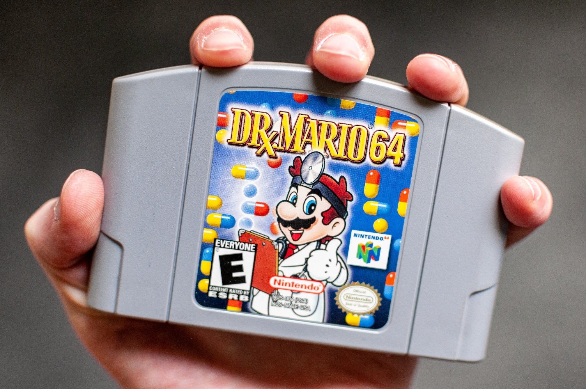 Difficile de ne pas faire le rapprochement entre cette étude et les jeux Dr. Mario © J.Papagoda Photo / Shutterstock