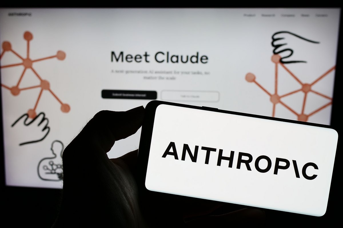 Anthropic s'impose comme l'un des leaders de l'IA générative. ©T. Schneider / Shutterstock