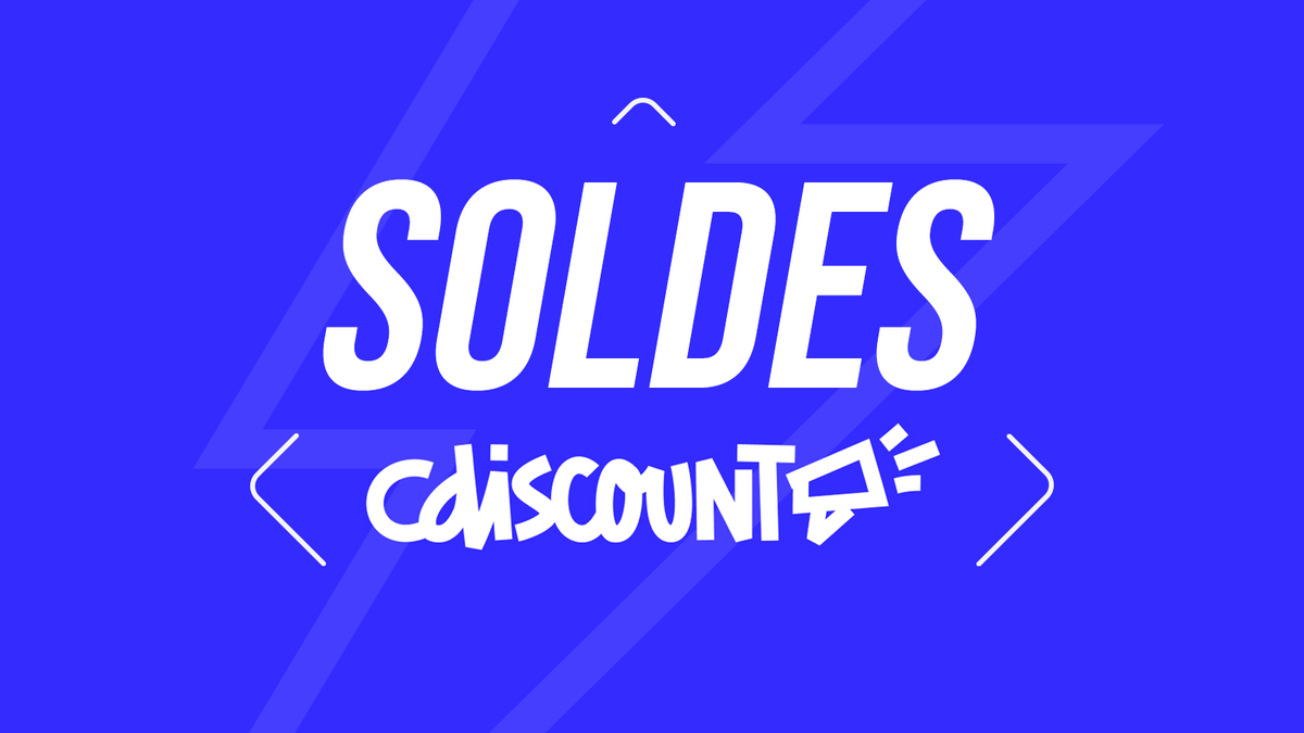 Démarrage en fanfare chez Cdiscount : 10 bons plans soldes à couper le souffle © Cdiscount