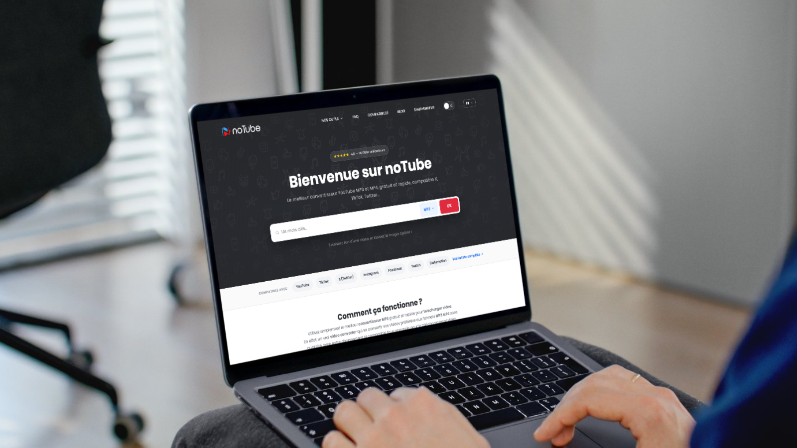 Vous regardez encore vos vidéos YouTube en entier ? noTube les résume et les retranscrit par IA © Clubic