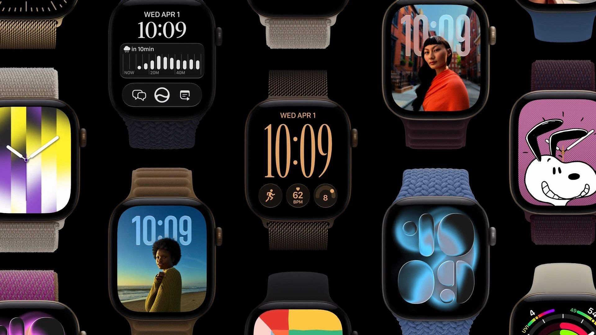 L'Apple Watch Series 12 ©Apple