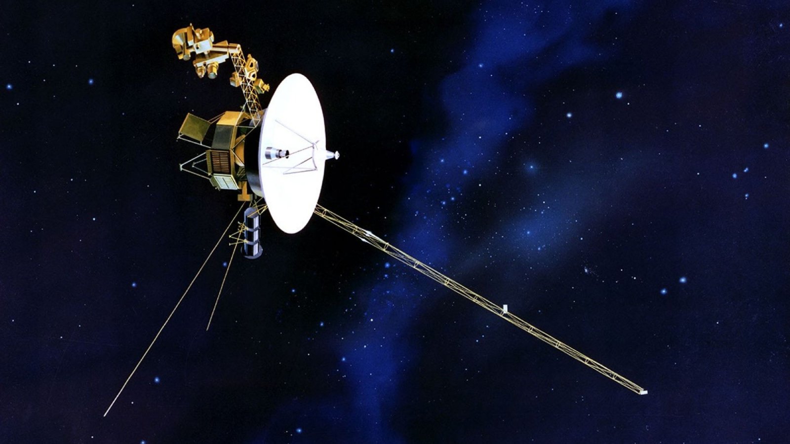 Vue d'artiste de la sonde Voyager 2. ©NASA/JPL-Caltech