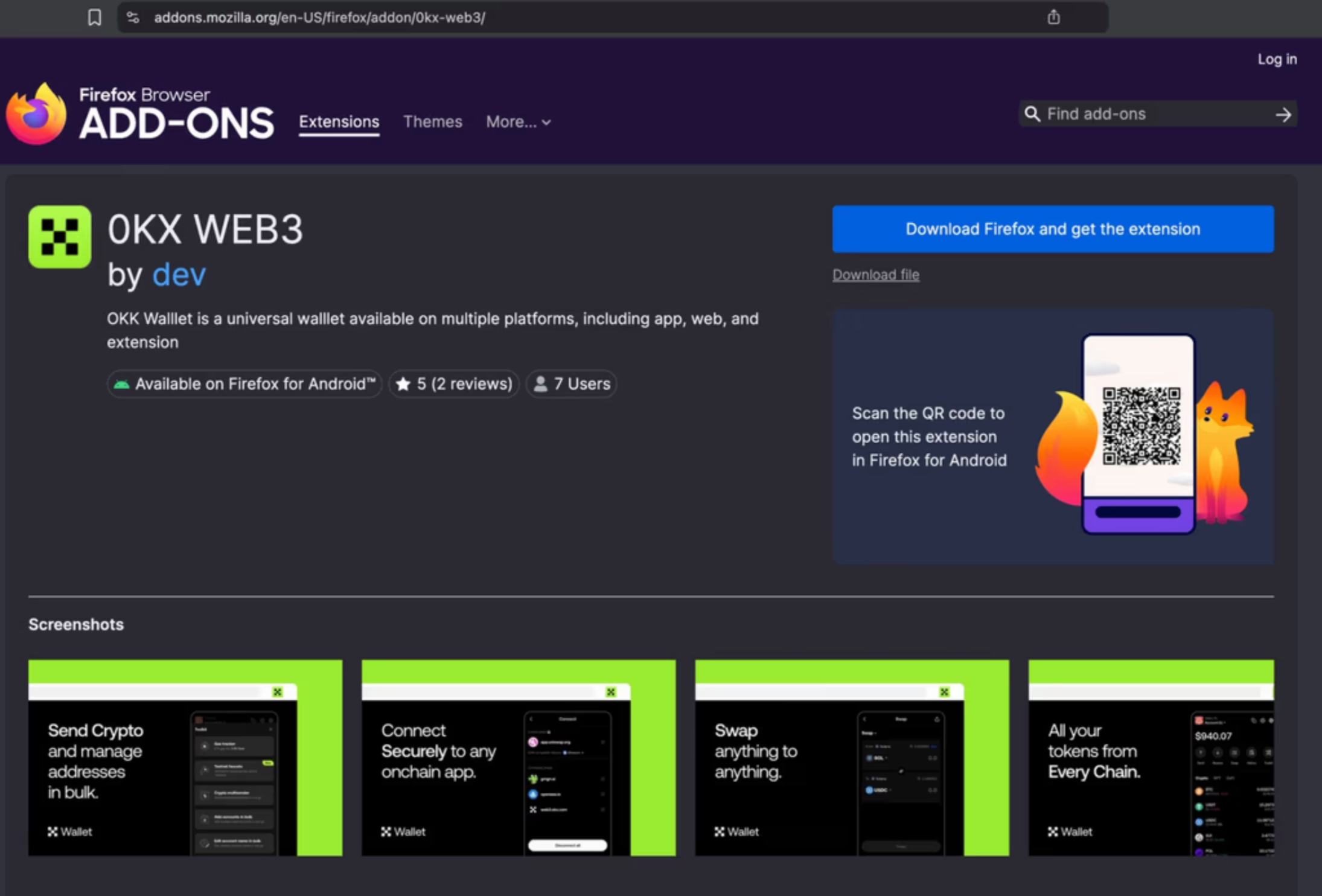 firefox extension