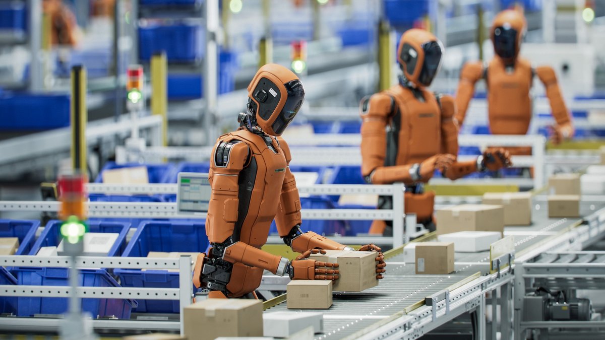 Les robots sont l'avenir d'Amazon © Shutterstock