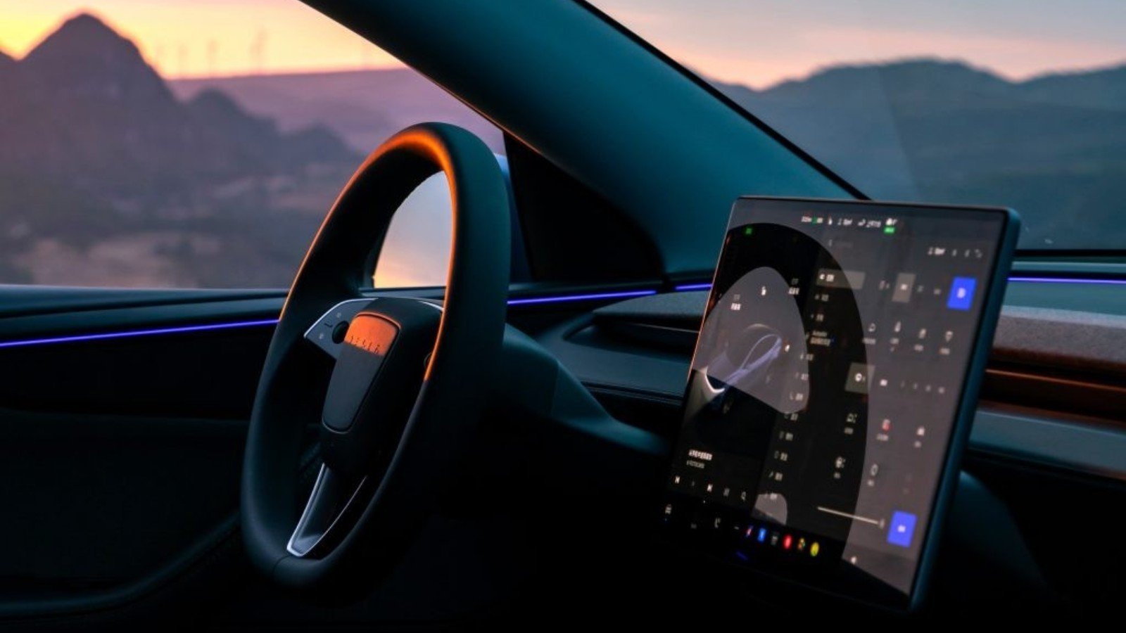 Grok tourne dans les Tesla depuis mi-2025 - ©Tesla