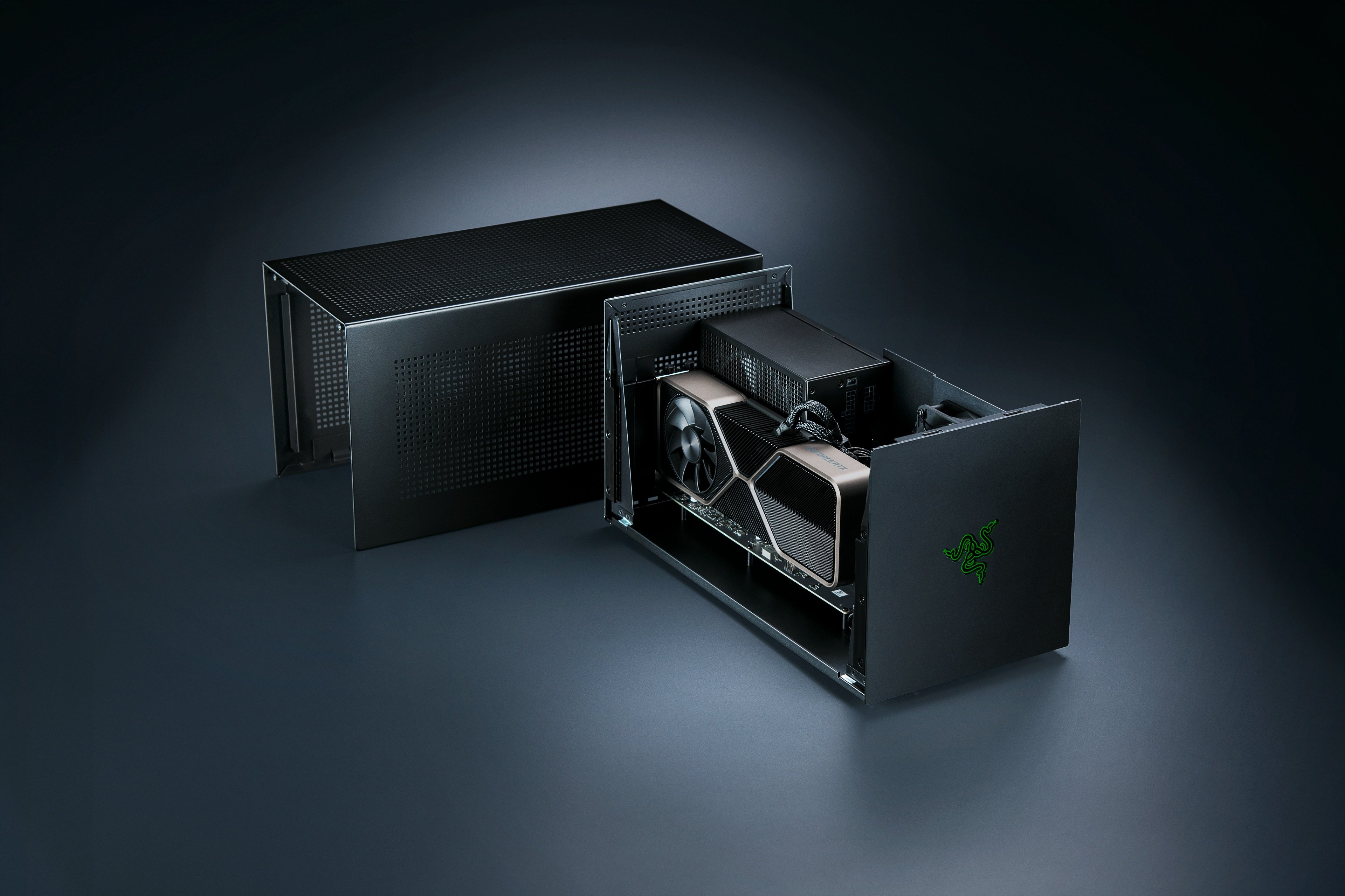 Voici le nouvel eGPU Core X V2 de Razer // © Razer