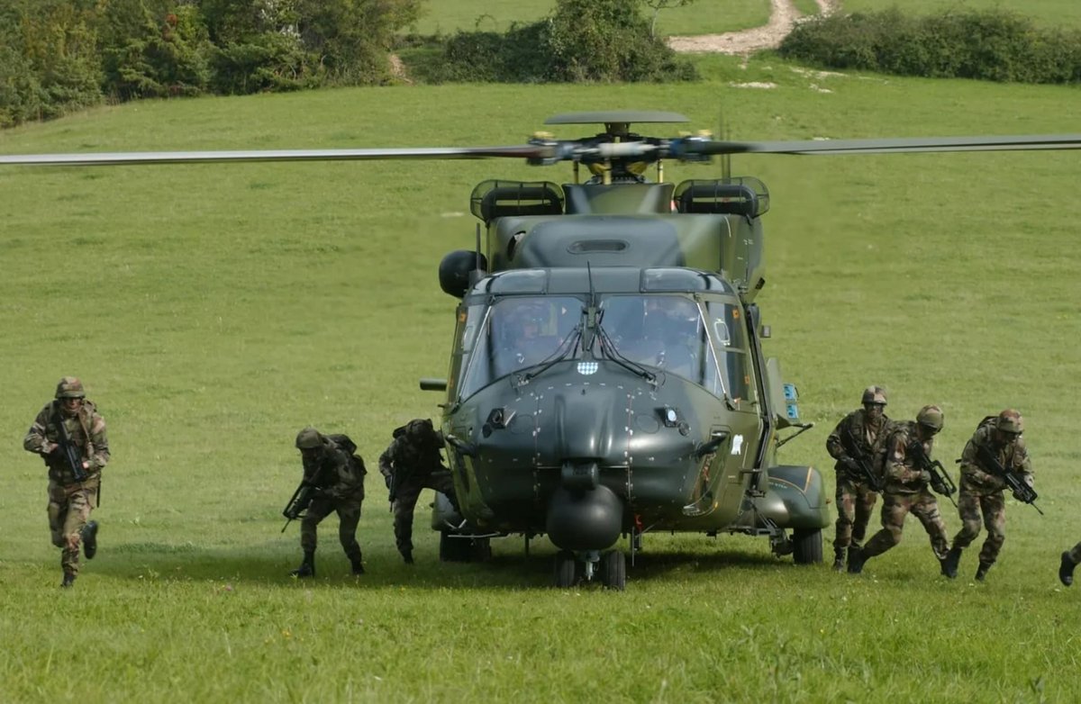Airbus décroche un contrat historique de 100 hélicoptères militaires en Espagne. © Airbus