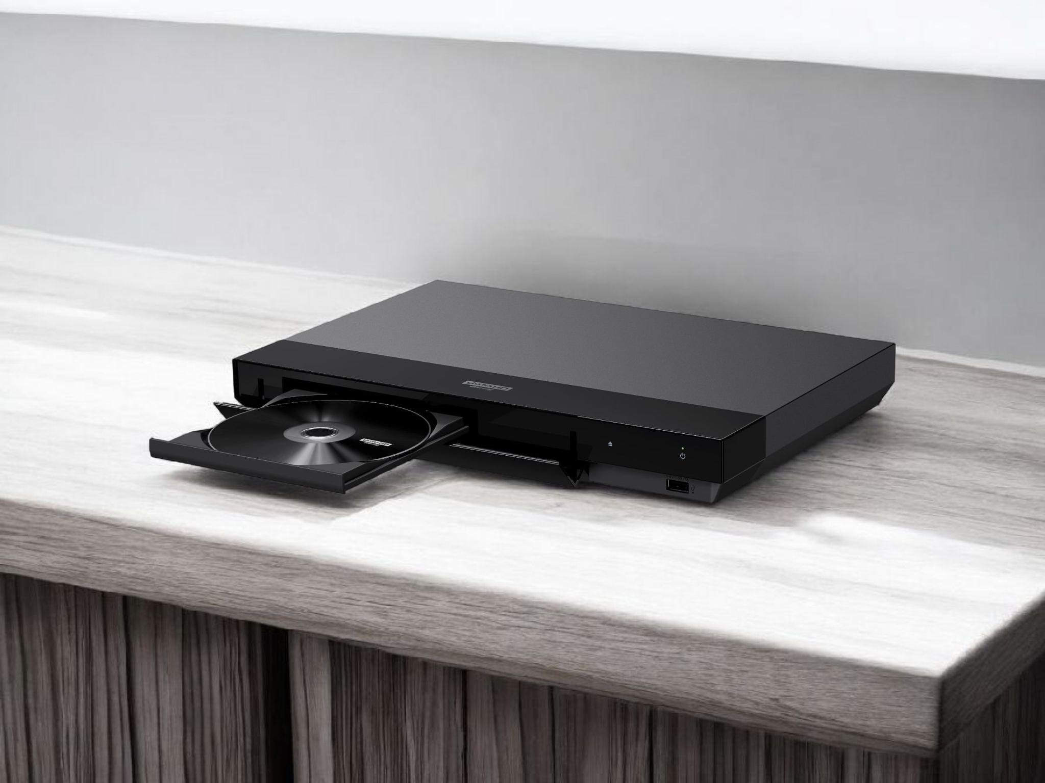 Le lecteur Blu-ray Sony UBP-X700/K a un design identique à son prédécesseur © Sony - Arrière plan PhotoRoom