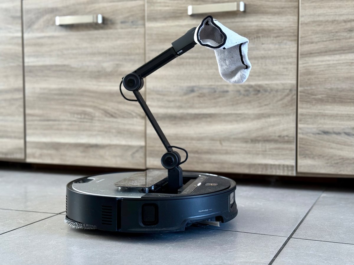 Le Roborock Saros Z70 © Mathieu Grumiaux pour Clubic