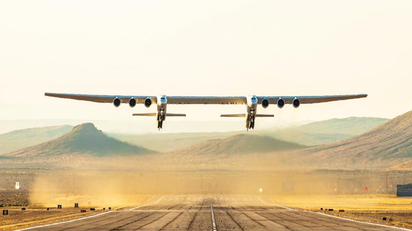 Il a quand même quelque chose de terrifiant. Crédits Stratolaunch