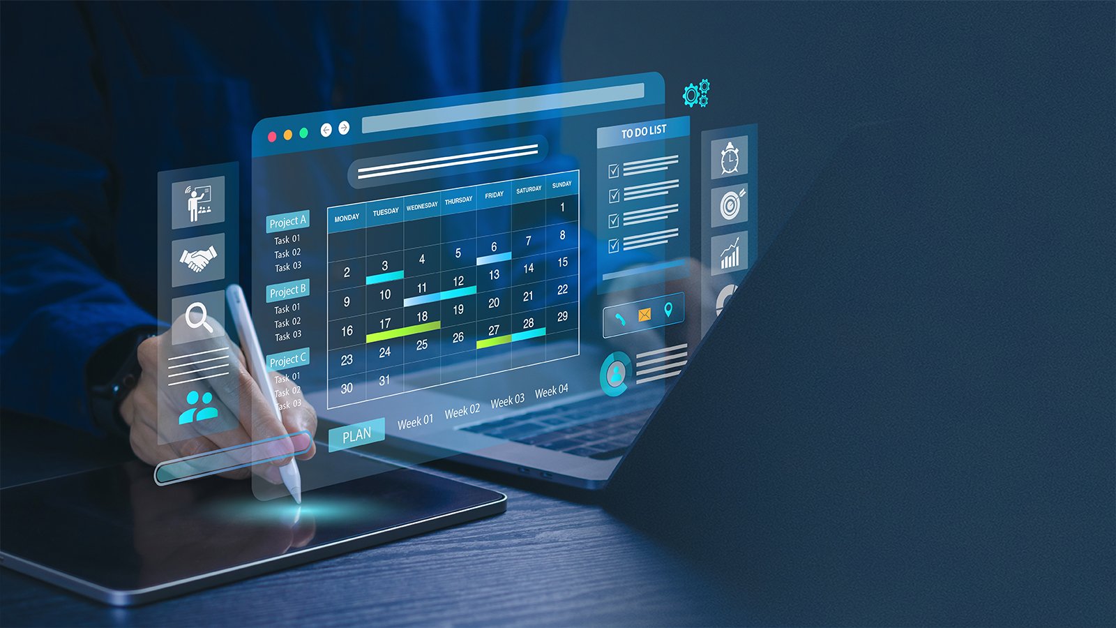 Les meilleurs agendas en ligne centralisent vos rendez-vous, calendriers, invitations et disponibilités sur tous vos appareils - © Shutterstock
