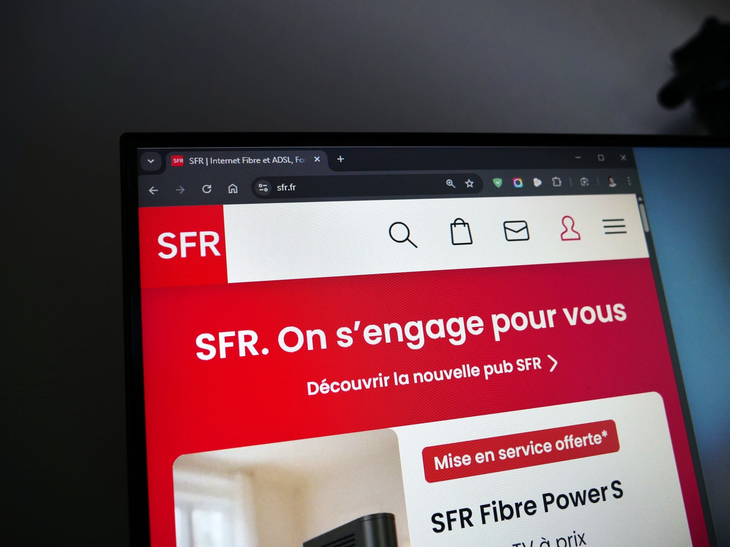 SFR est dans une partie décisive de sa vie © Alexandre Boero / Clubic