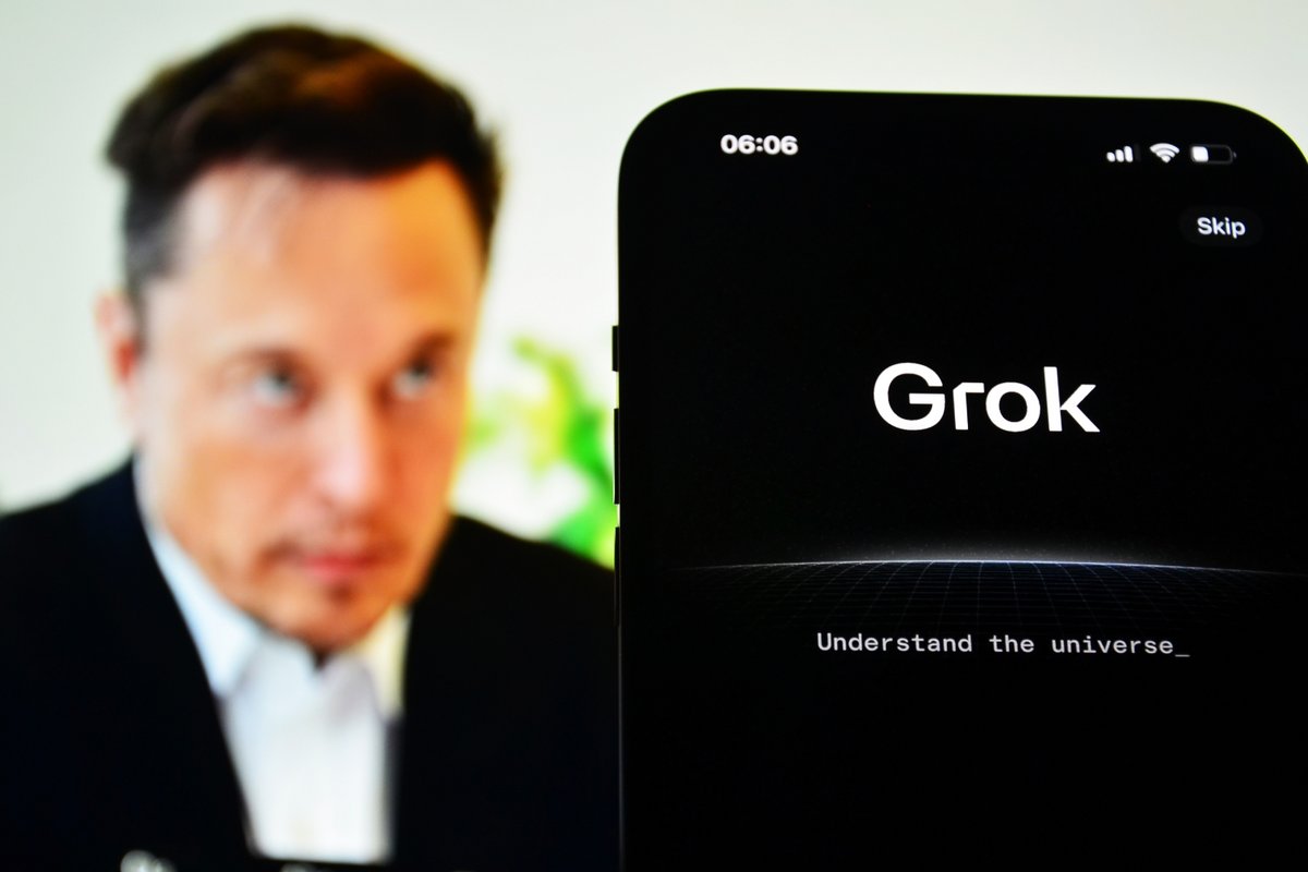 Grok a adopté un comportement très étrange durant quelques heures. ©miss.cabul / Shutterstock
