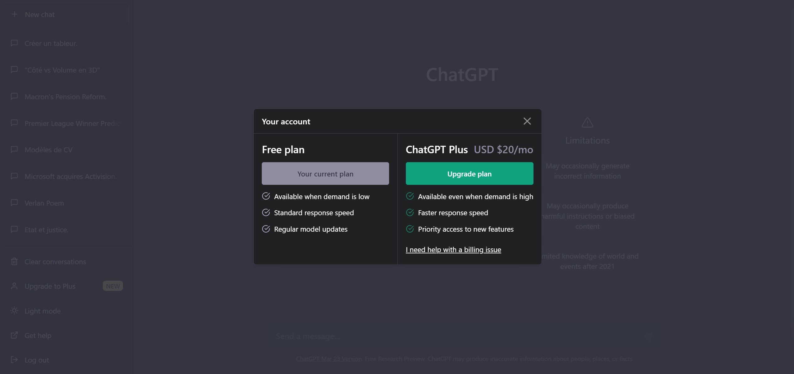 © ChatGPT / Alexandre Schmid pour Clubic