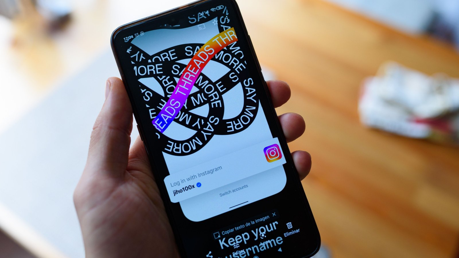 Threads attire l'attention © Davide Bonaldo / SOPA Images / Shutterstock