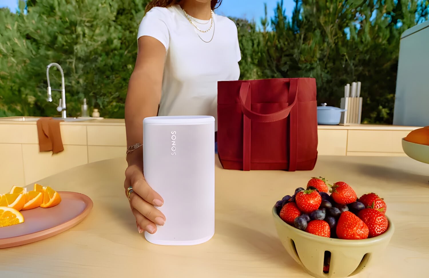 La Sonos Play se dévoile avant son lancement. © Best Buy Canada