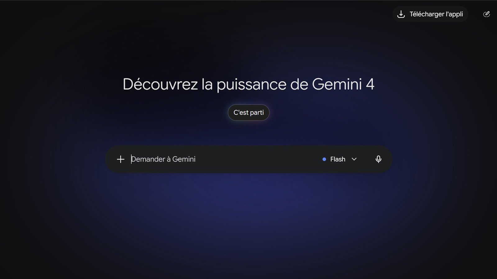 Ce matin, Gemini 4 Argon se pointait sur les écrans des abonnés Google AI Pro tel l'ami Ricoré. ©Clubic