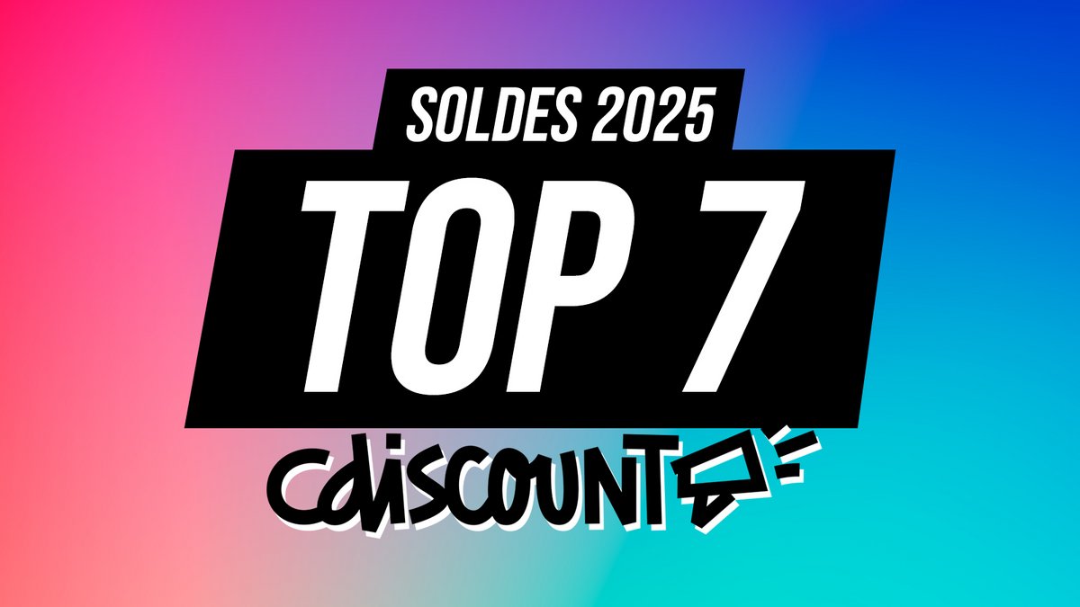 top 7 cdiscount