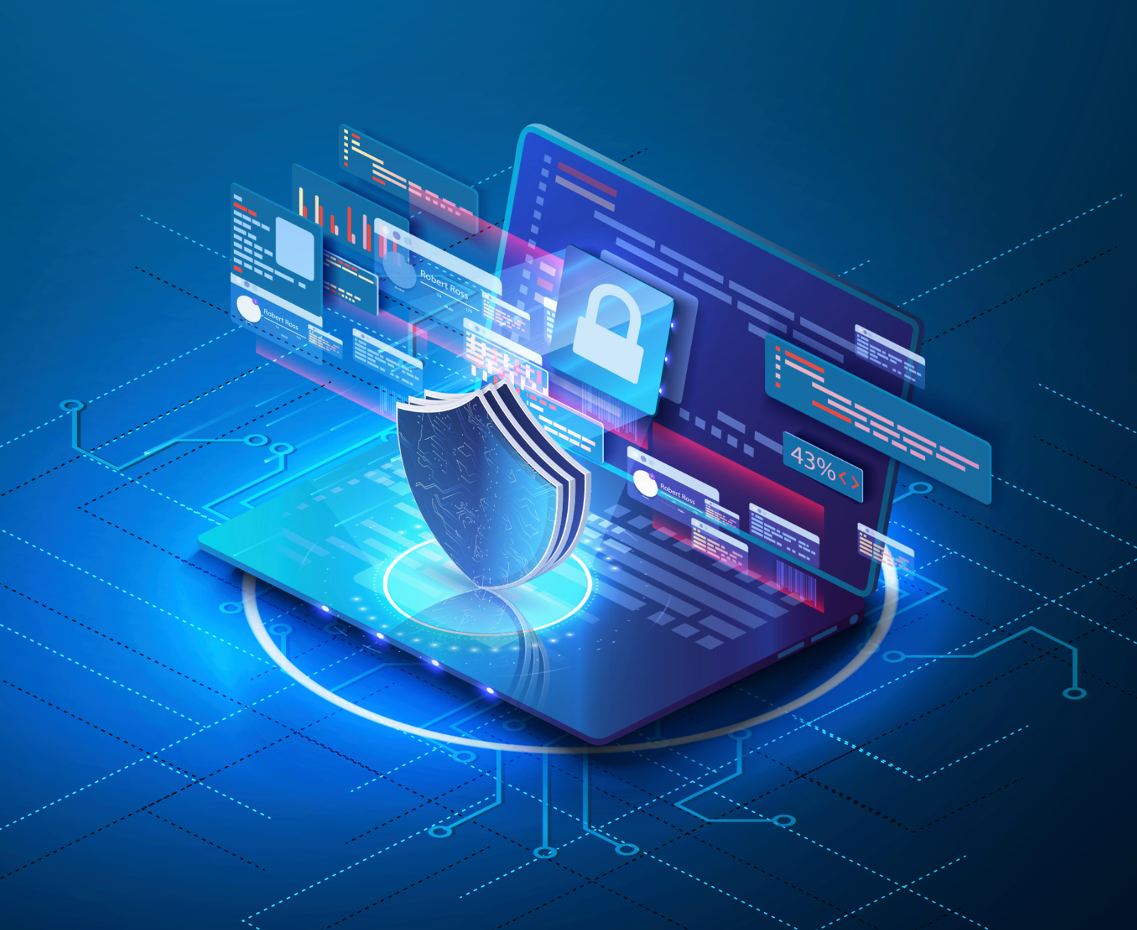 L'antivirus, un des meilleurs systèmes de sécurité de vos machines contre les escroqueries © ZinetroN / Shutterstock