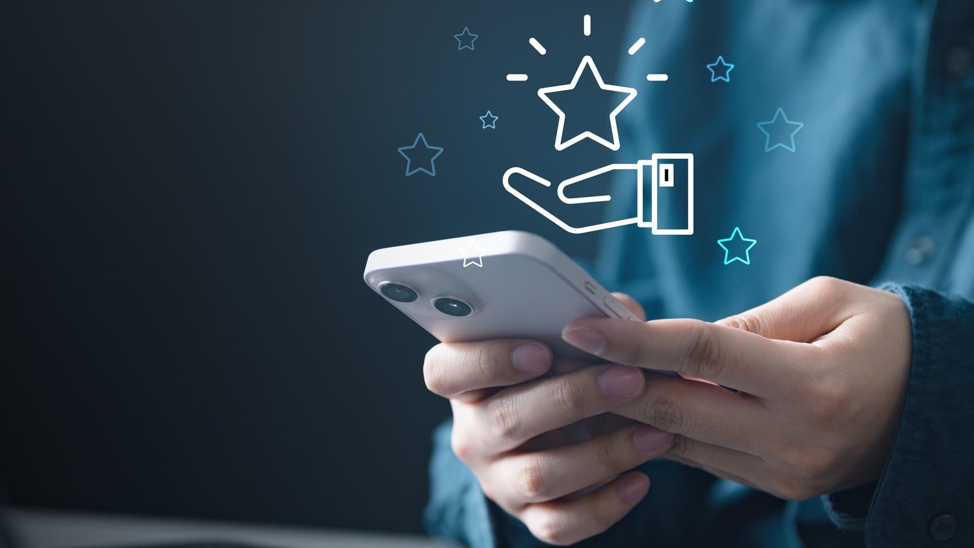 La cagnotte Cashback se suit en temps réel dans l’application Bouygues Telecom. © Garun .Prdt / Shutterstock