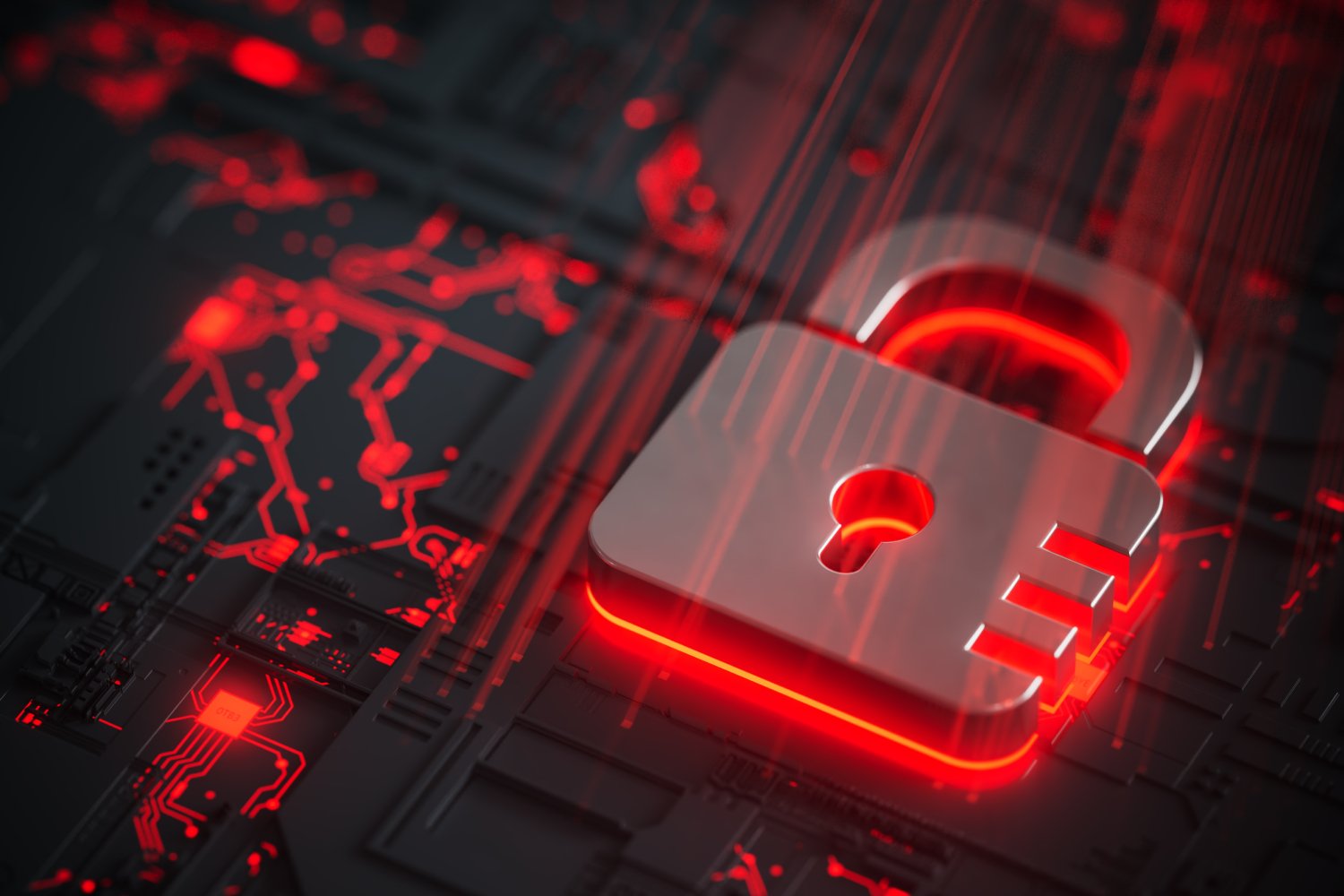 Un ransomware logé dans le microcode du processeur :c'est désormais possible. © JLStock / Shutterstock