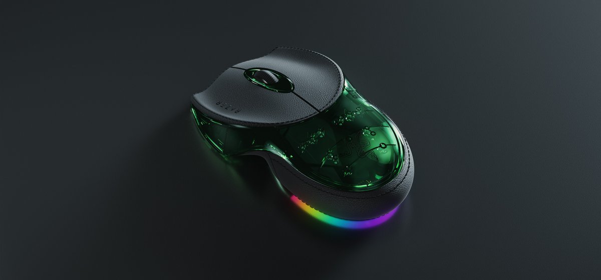 La Boomslang adopte un look premium. ©Razer