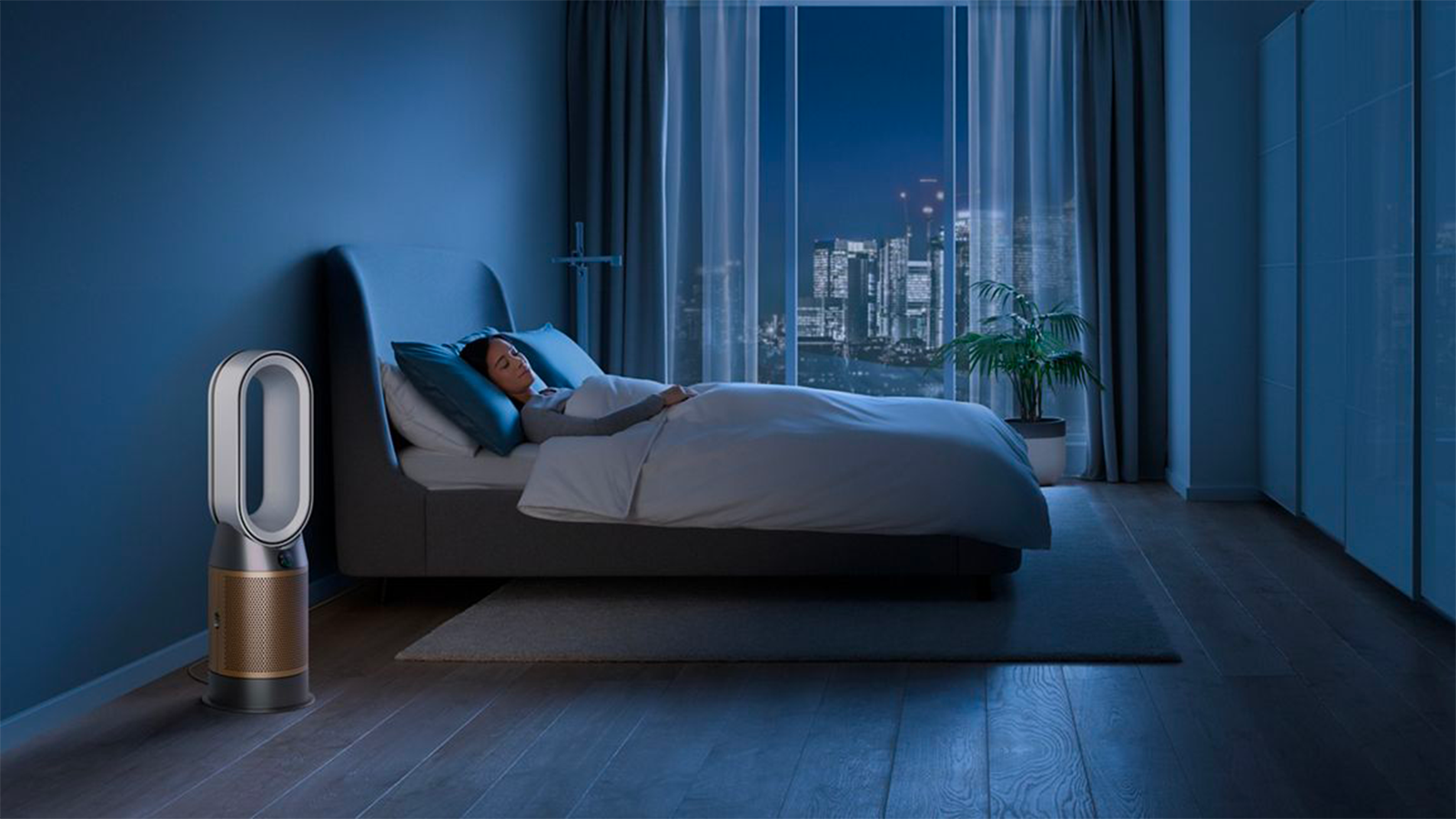 Cette hiver, passez la nuit au chaud avec le mode Hot @Dyson