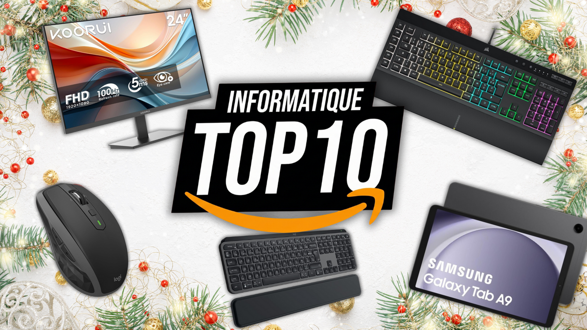 Top 10 informatique.