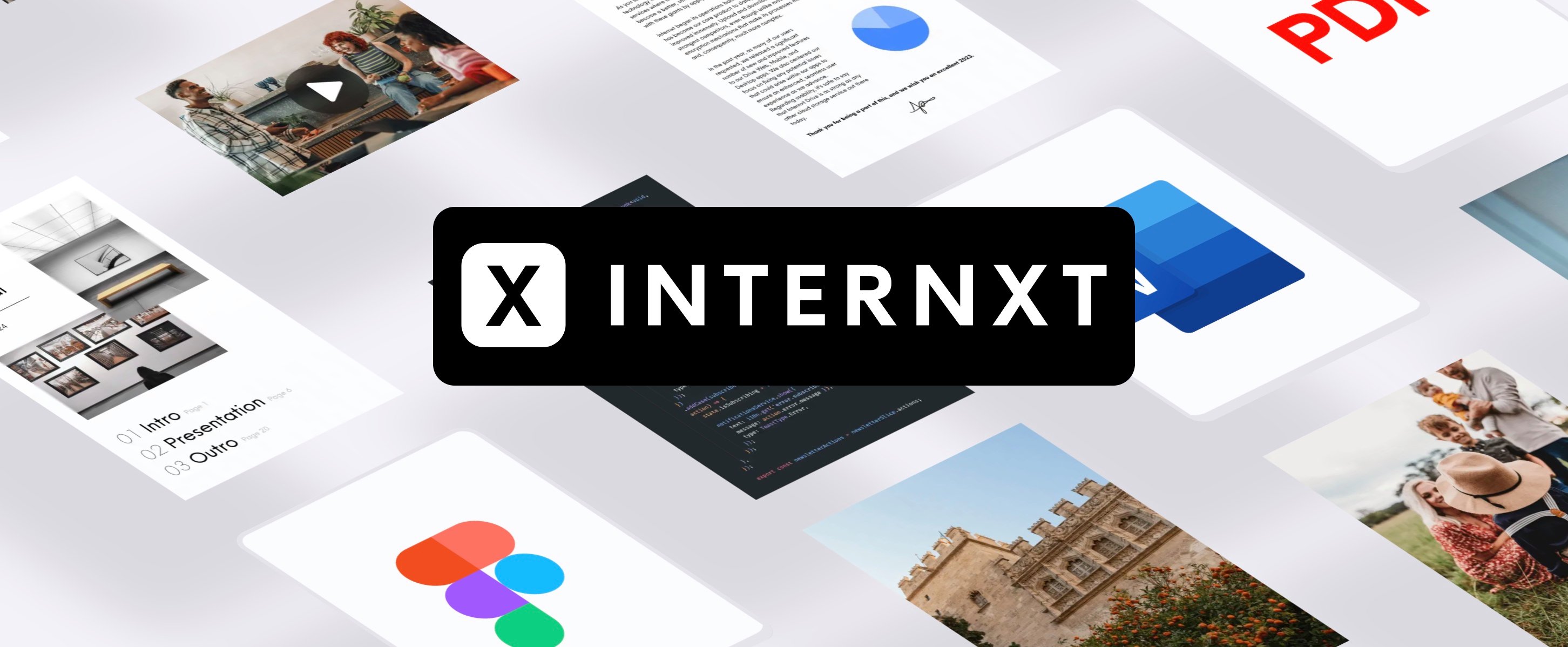"Nous n'avons pas besoin de tuer Google, nous devons juste ouvrir une porte" - Interview Internxt
