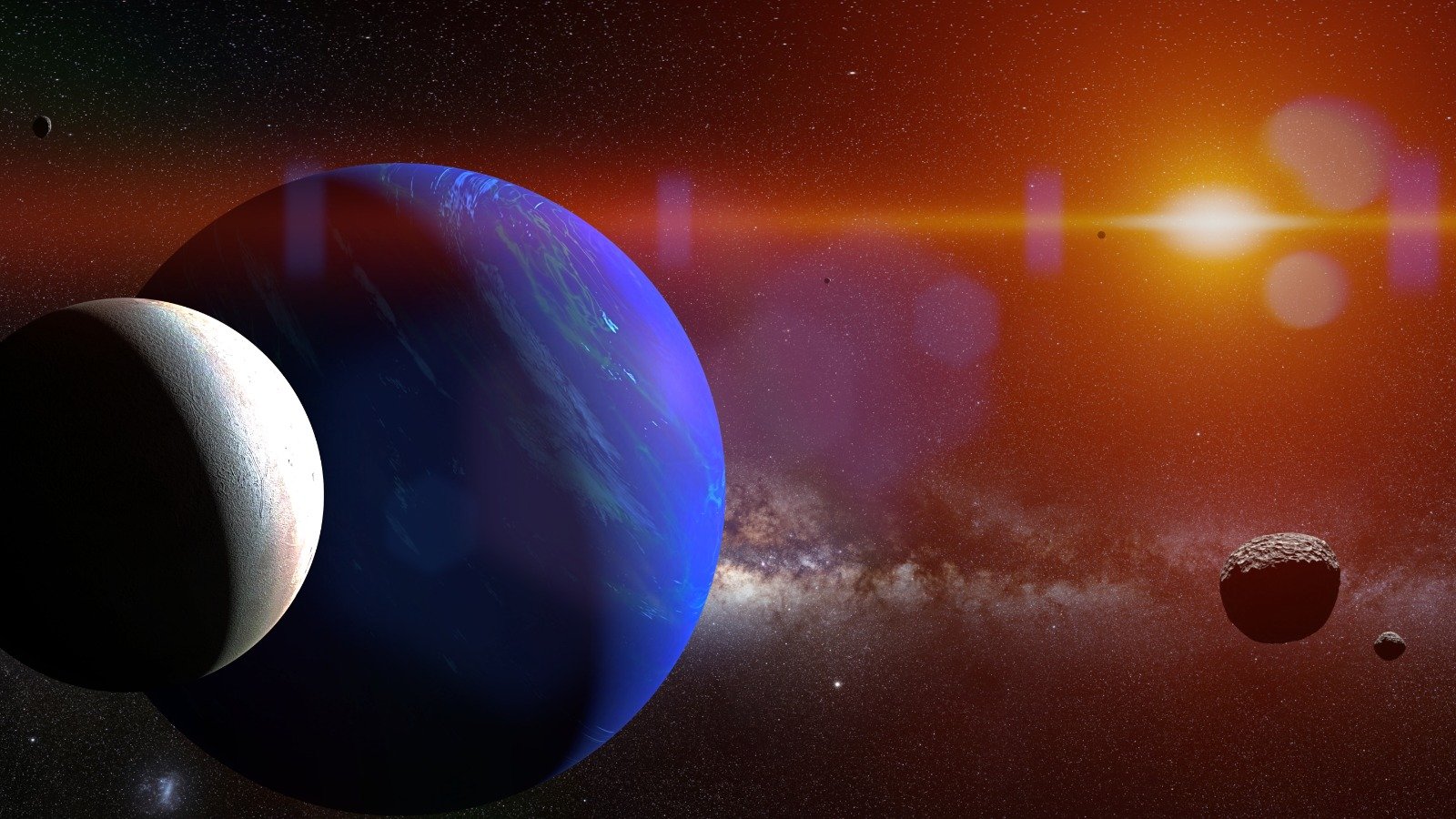 James Webb découvre ce qui se cache sous la surface des lunes de Neptune - ©Dotted Yeti / Shutterstock