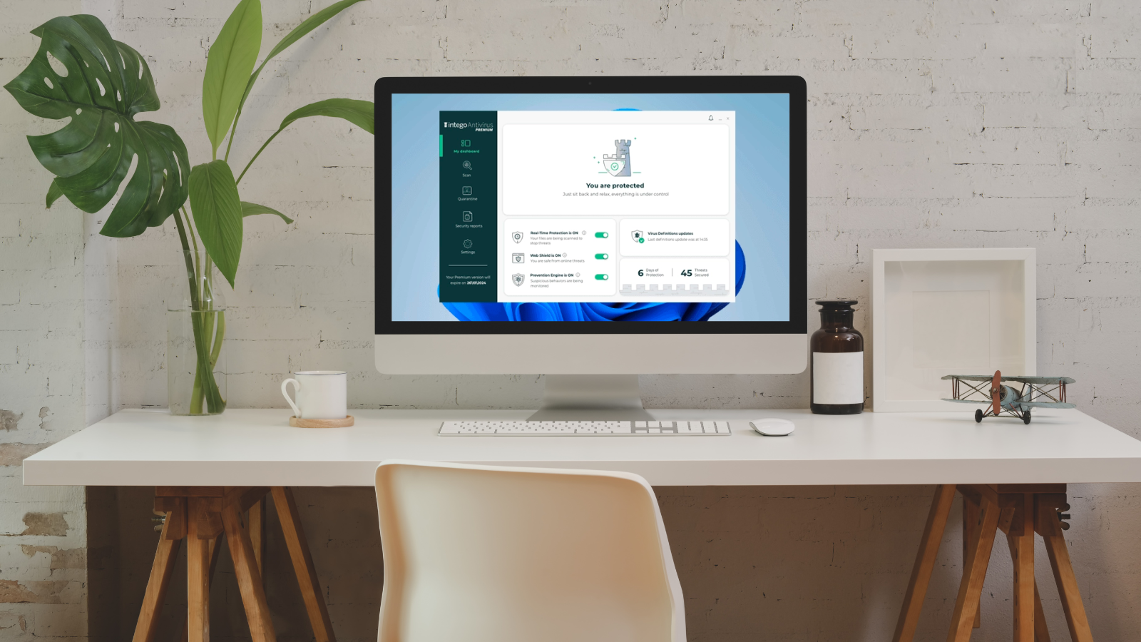 Intego Mac Internet Security X9 soldé à 2,08 €/mois © Intego