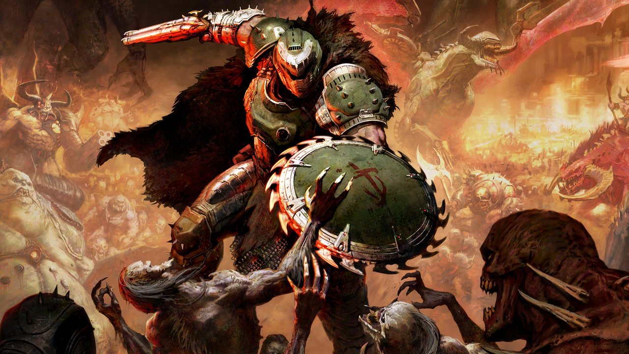 DOOM: The Dark Ages sort le 15 mai prochain, sur PC notamment. © id Software