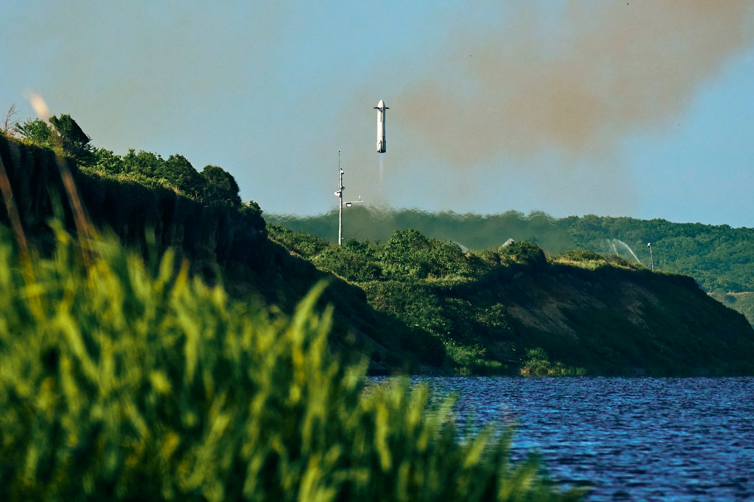 Le prototype de Honda lors de son premier vol test. ©Honda