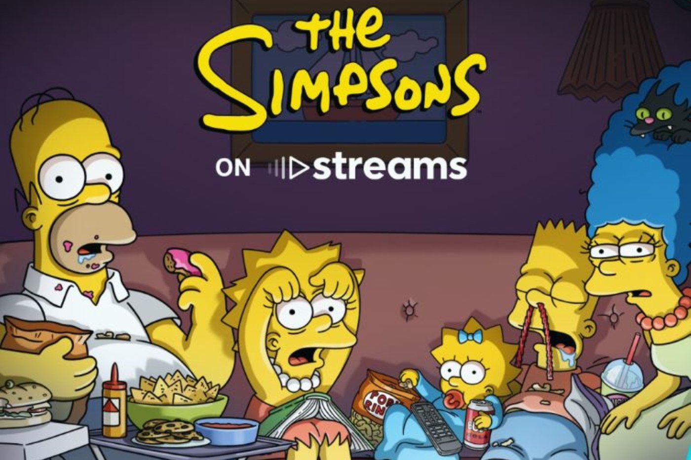 Disney+ lance une nouvelle chaîne dédiée intégralement à la série Les Simpson © Disney