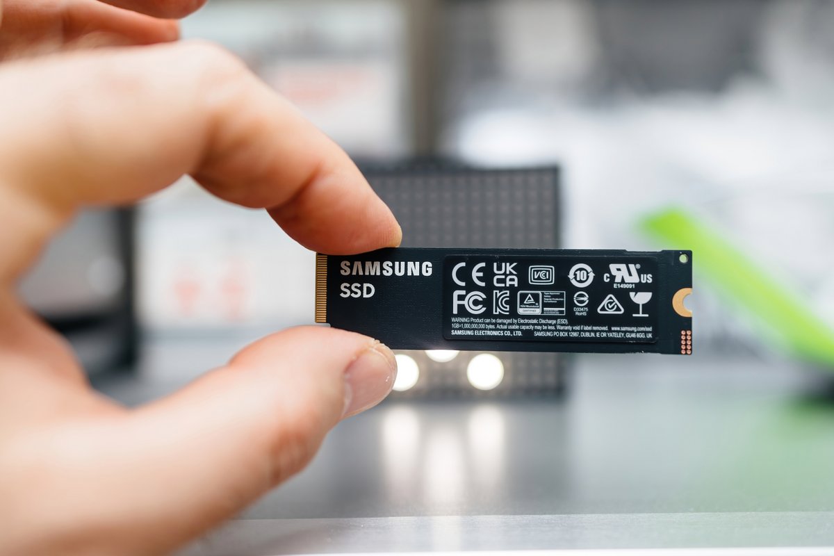 Samsung rassure après l'annonce choc de Micron. ©Hadrian / Shutterstock