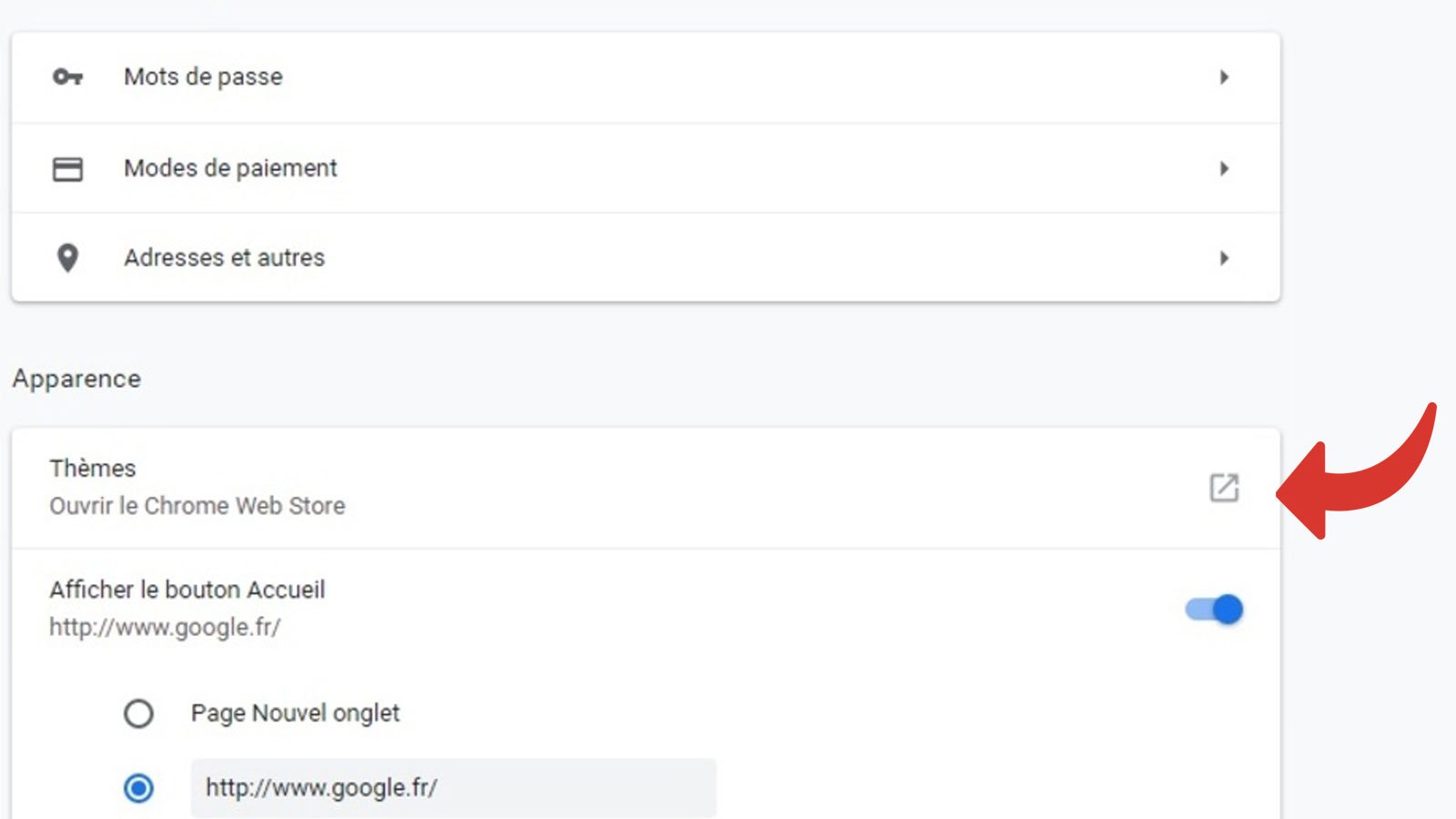 Tuto Chrome